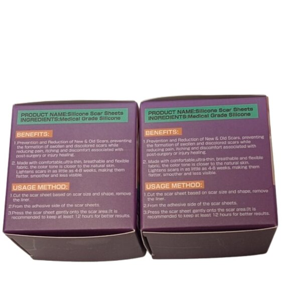 2 Boxes of NIB Silicone Scar Sheets 1.6X 59 Roll -1.5M - Picture 4 of 4